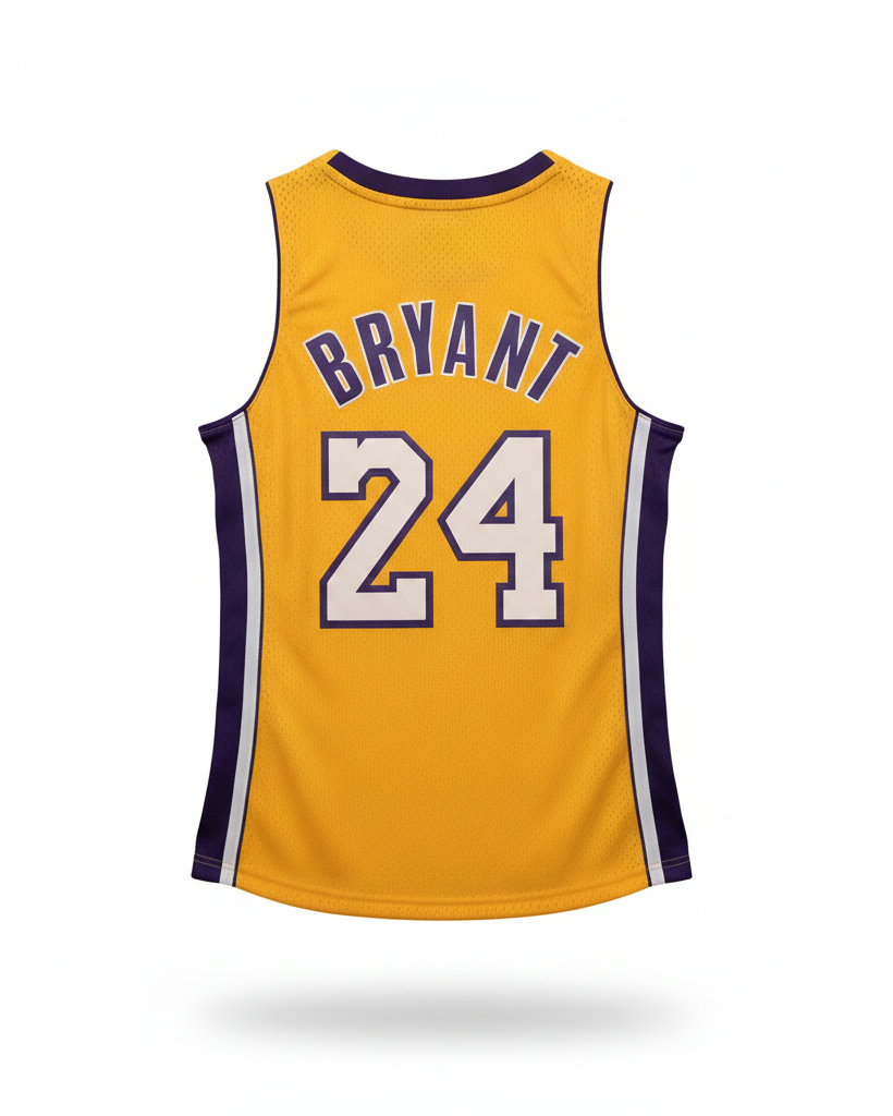 2008/09 NBA Lakers Mitchell & Ness - Kobe Bryant
