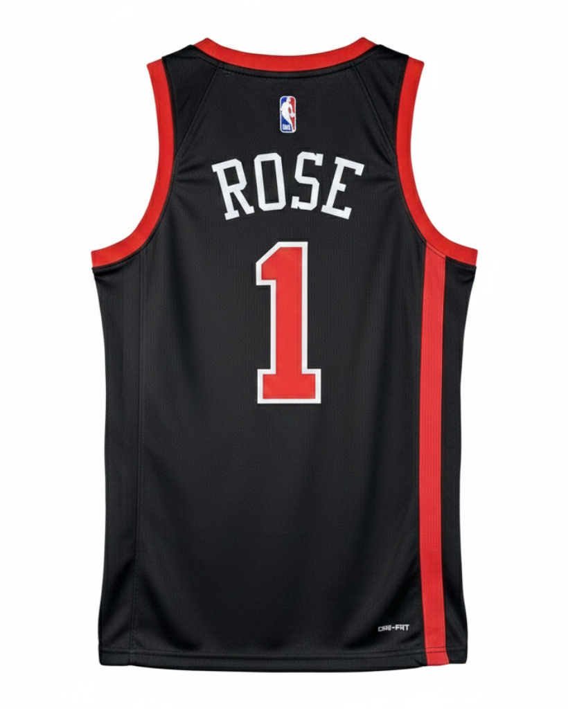 2023/24 NBA Bulls City Edition - Derrick Rose