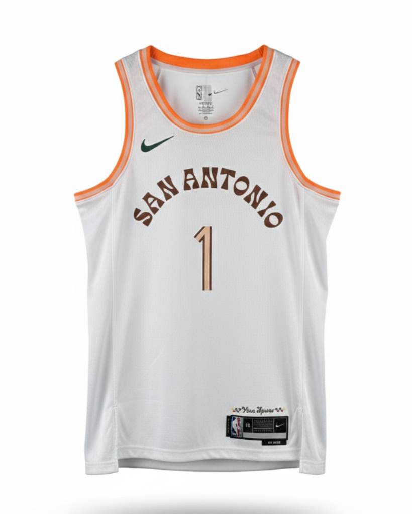 23/24 NBA Spurs City Edition - Victor Wembanyama