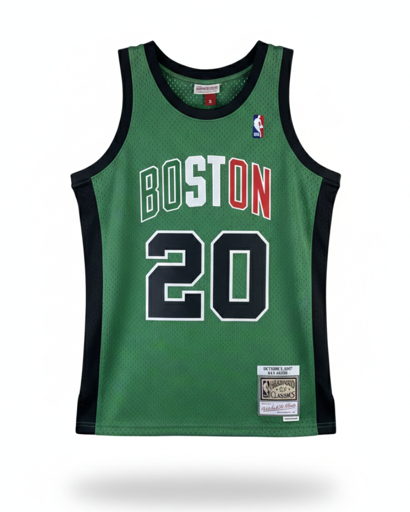 2007 NBA Boston Celtics Mitchell & Ness - Ray Allen