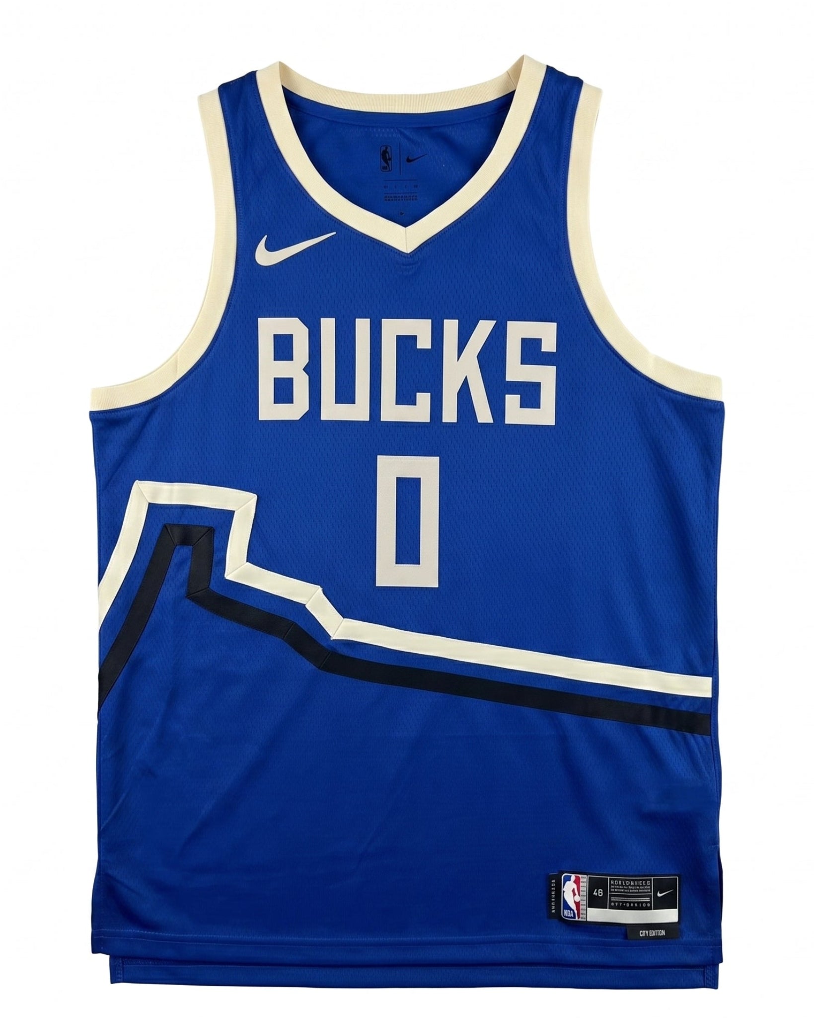 24/25 NBA Milwaukee City Edition - Damian Lillard