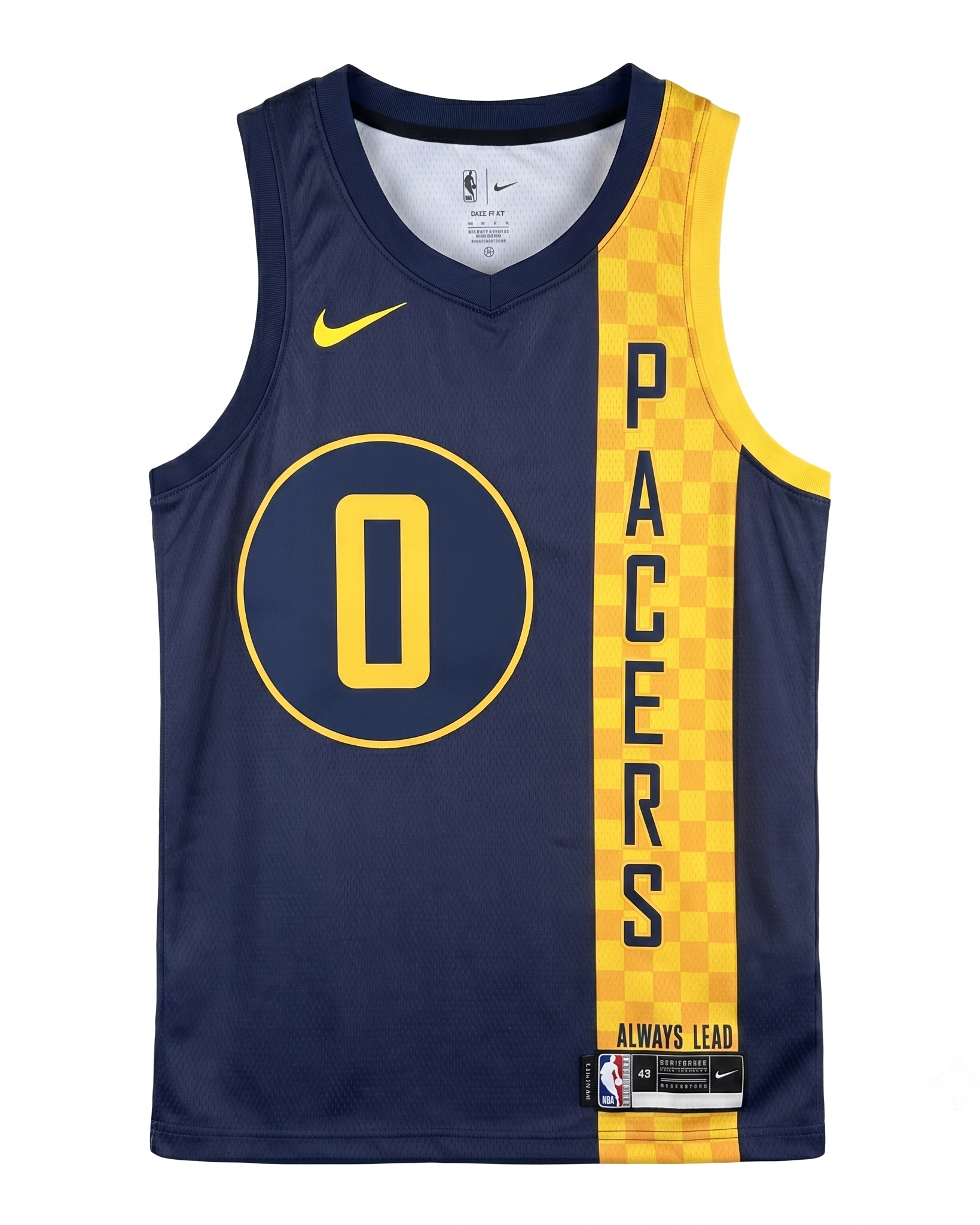 17/18 NBA Pacers City Edition - Tyrese Haliburton