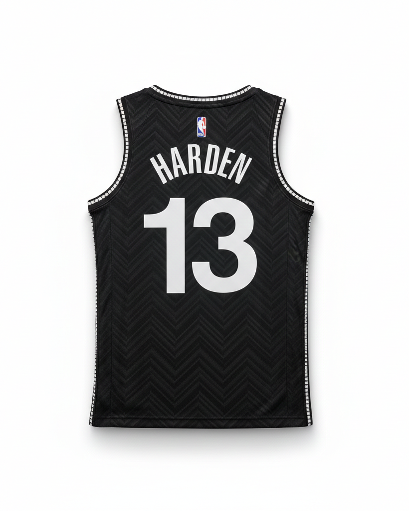 20/21 NBA Nets Earned Edition - James Harden