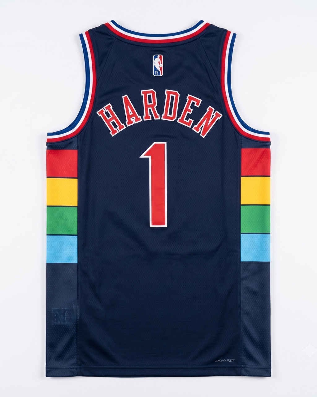 23/24 NBA 76ers City Edition - James Harden