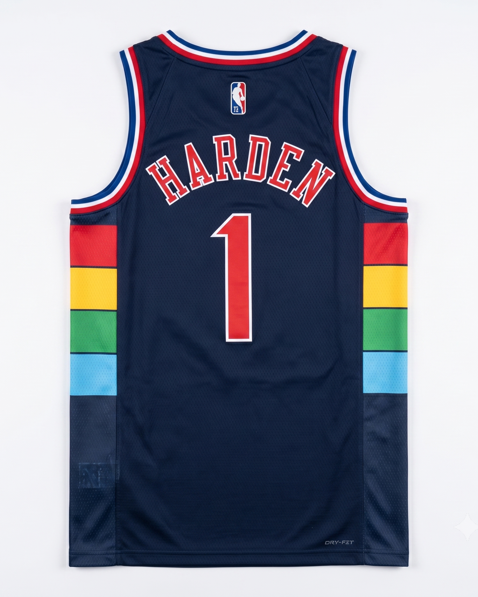 23/24 NBA 76ers City Edition - James Harden