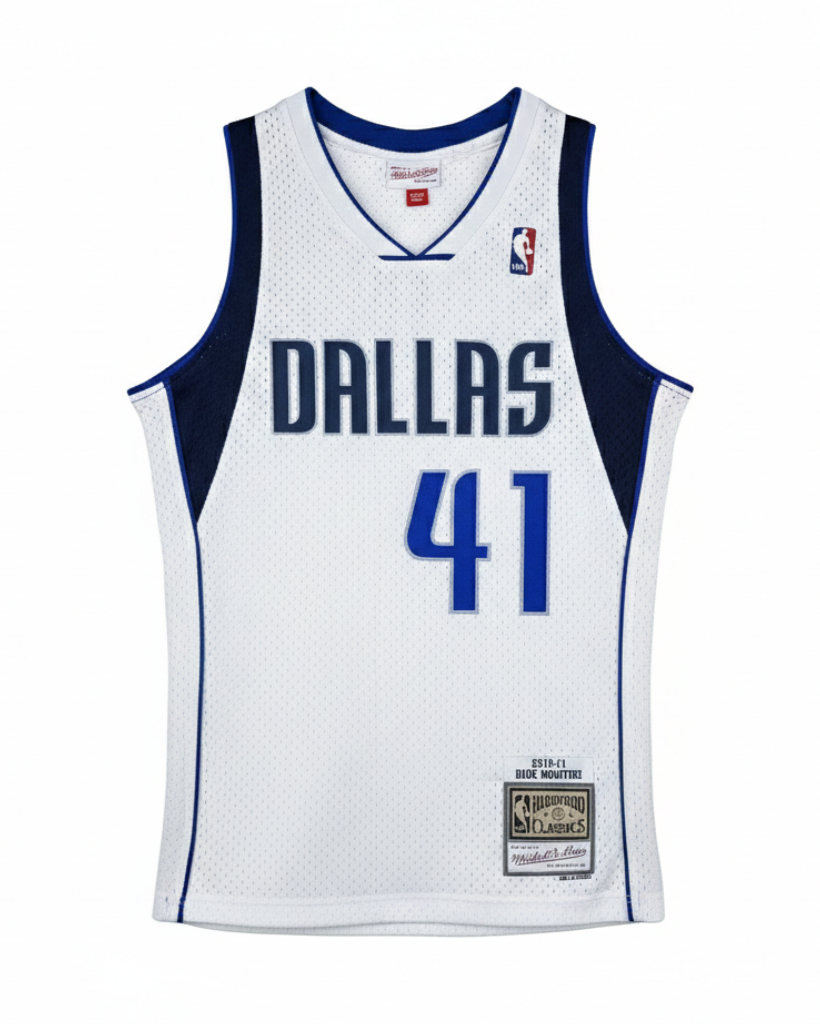 2010/11 NBA Mavericks Mitchell & Ness - Dirk Nowitzki