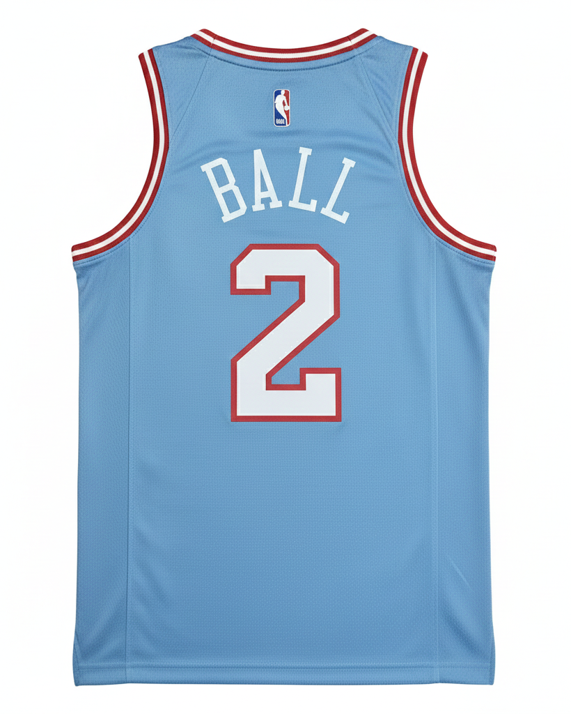 2019/20 NBA Bulls City Edition - Ball