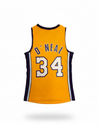 1999/00 NBA Lakers Mitchell & Ness - Shaq O´Neal