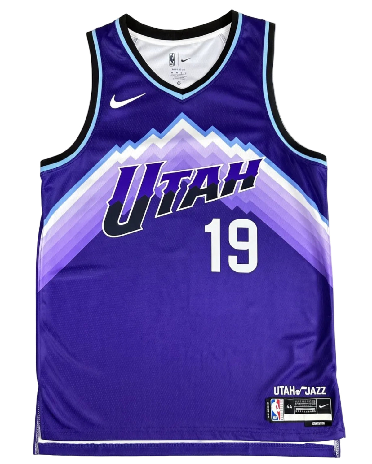 25/26 Jersey NBA Utah Jazz Icon Edition - Ace Bailey