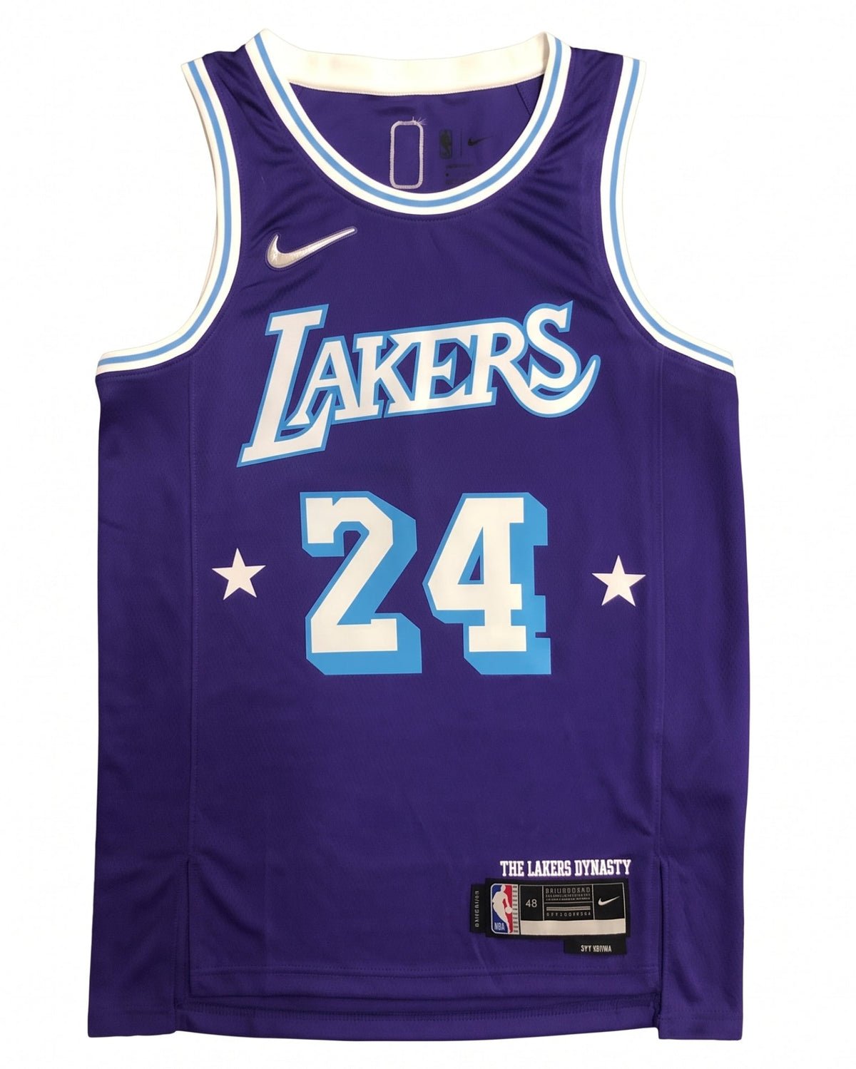 21/22 Jersey NBA Lakers City Edition - Kobe Bryant
