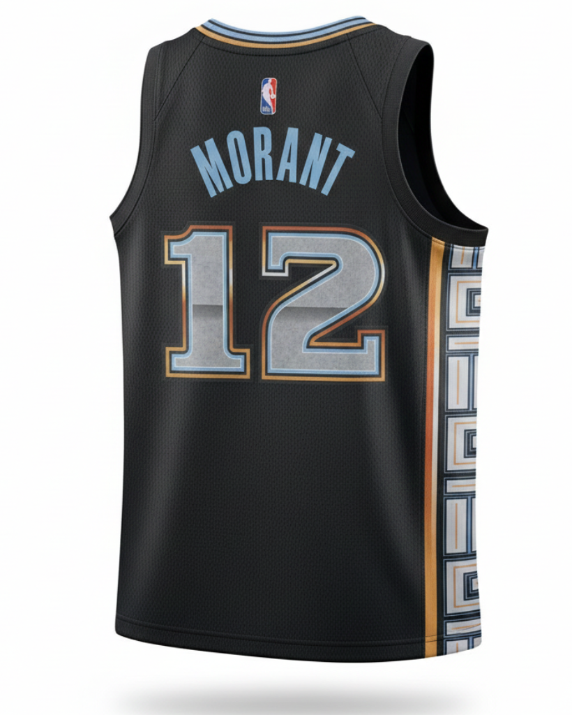 2022/23 NBA Grizzlies City Edition - Ja Morant