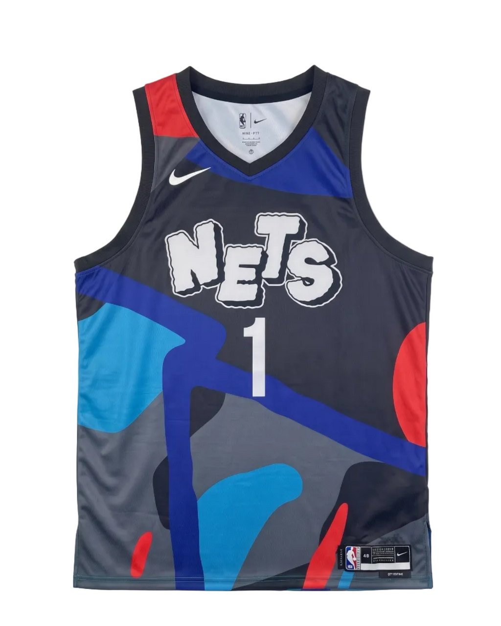 23/24 NBA Nets City Edition - Mikal Bridges