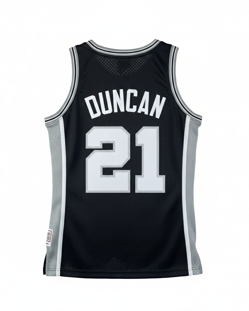 1998/99 NBA Spurs Mitchell & Ness - Tim Duncan