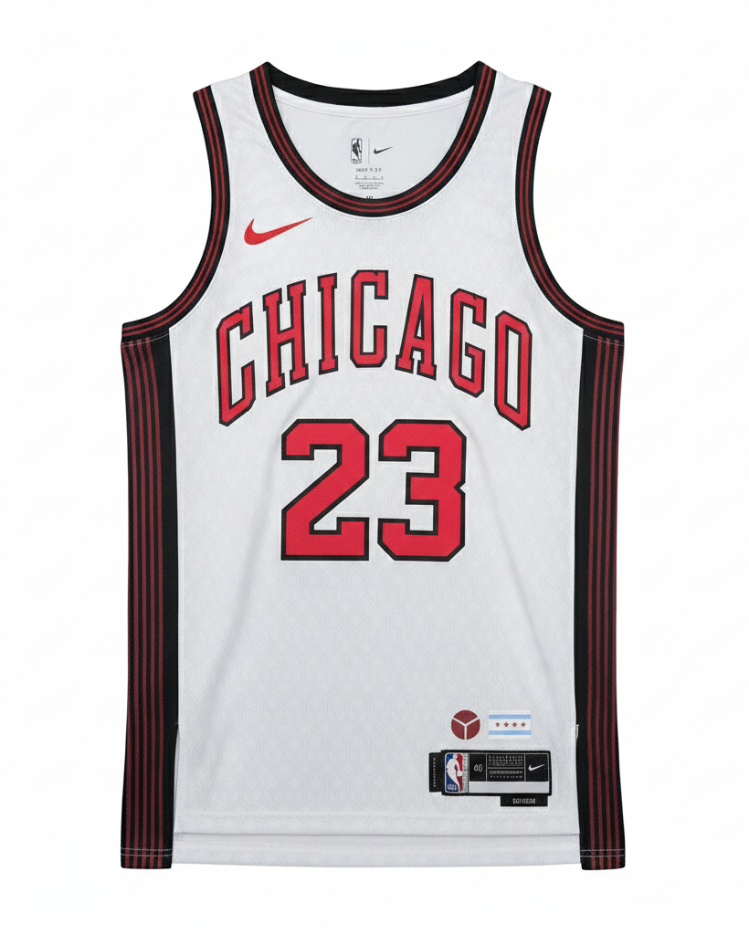 22/23 NBA Bulls City Edition - Michael Jordan