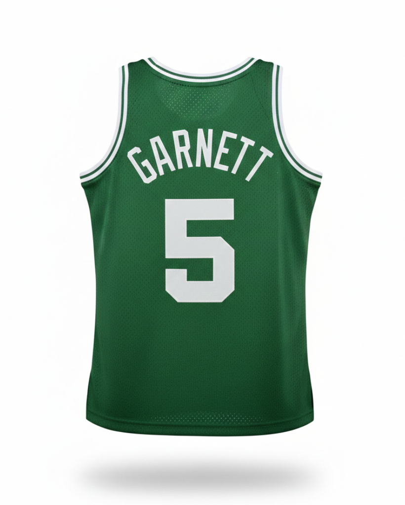 2007/08 NBA Boston Celtics Mitchell & Ness - Kevin Garnett