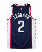 18/19 NBA LA Clippers City Edition - Kawhi Leonard