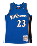 2001/02 NBA Wizards Mitchell & Ness - Michael Jordan
