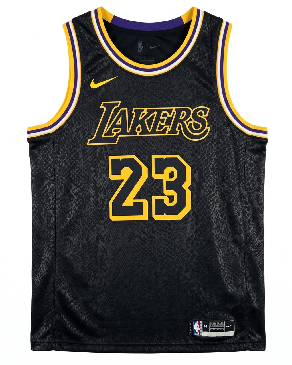 Niños | Jersey NBA LA Lakers Black Mamba Edition - Lebron James