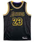 Niños | Jersey NBA LA Lakers Black Mamba Edition - Lebron James