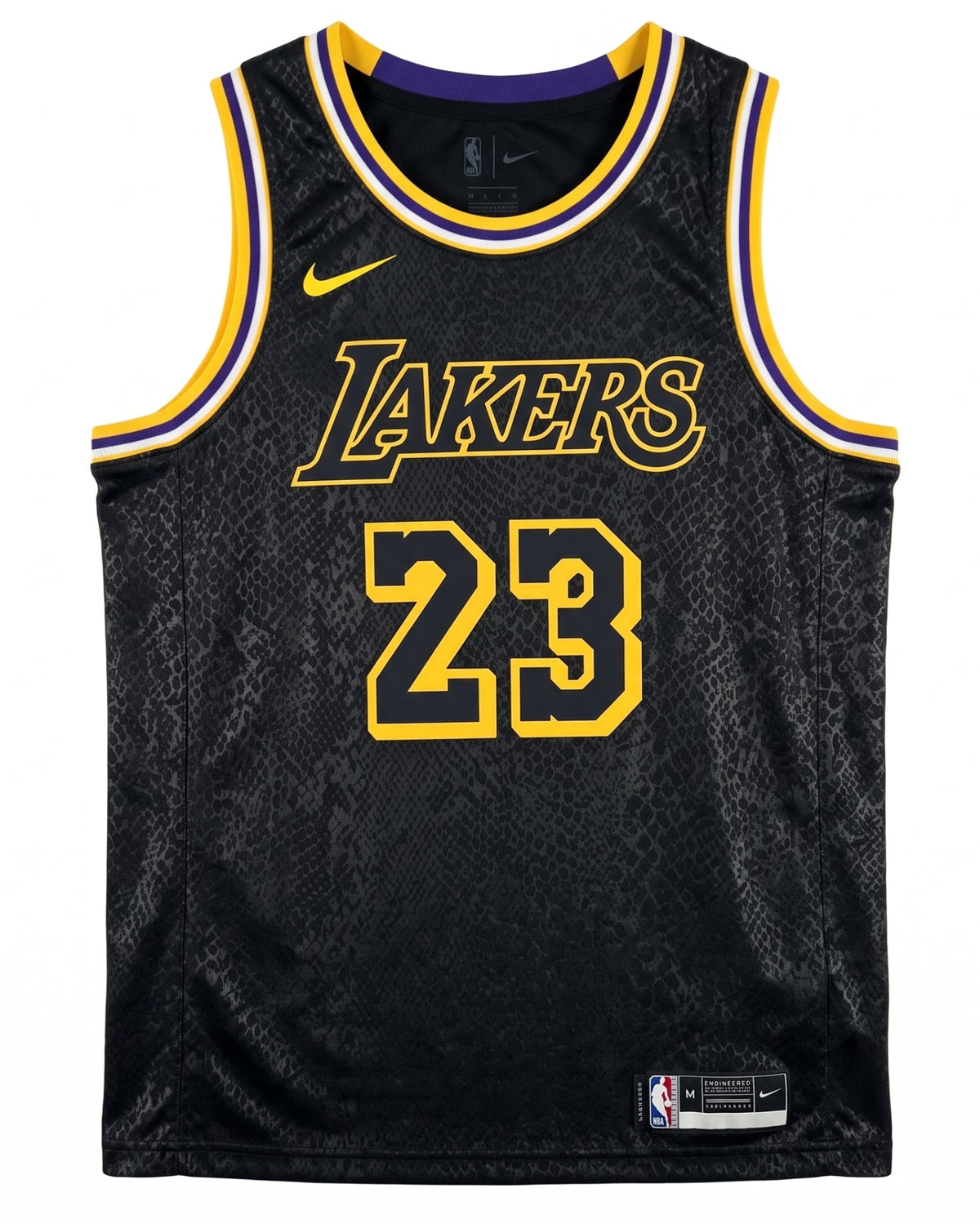 Niños | Jersey NBA LA Lakers Black Mamba Edition - Lebron James