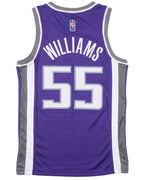 Jersey 75 Aniversario NBA Sacramento Kings City Edition - Jason Williams