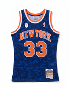 1991/92 NBA NY Knicks - Mitchell & Ness x BAPE