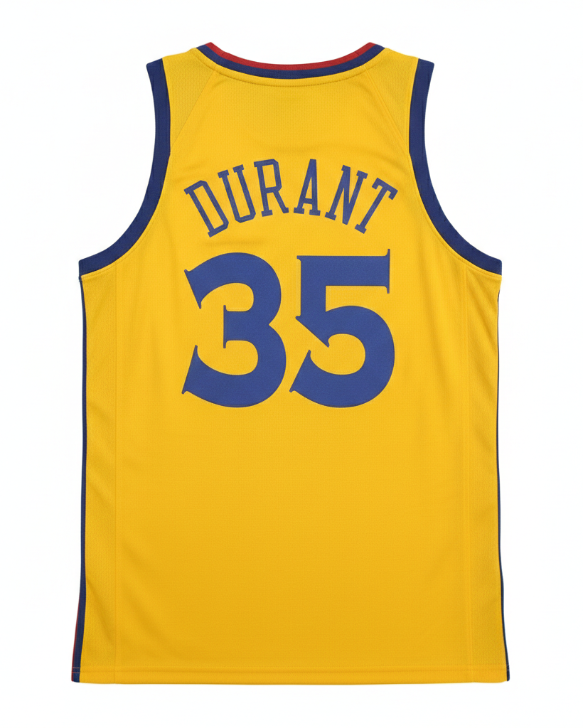 17/18 NBA Warriors  City Edition - Kevin Durant