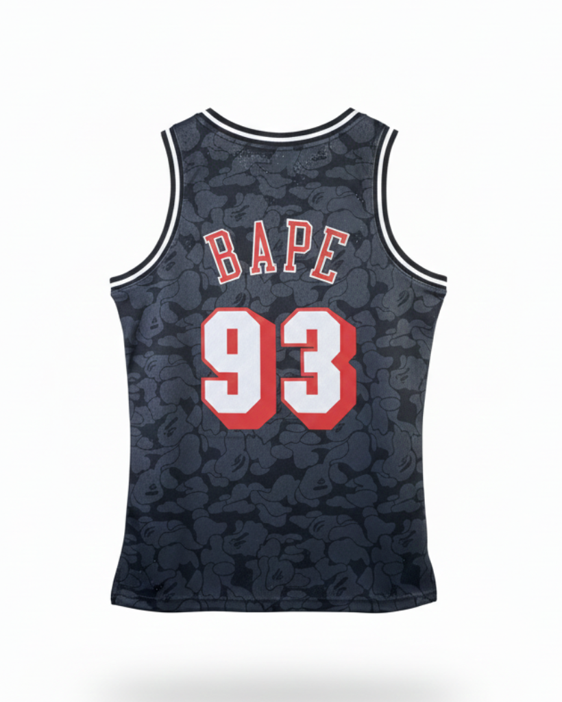 1993 NBA Miami Heat - Mitchell & Ness x BAPE