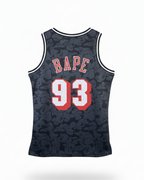 1993 NBA Miami Heat - Mitchell & Ness x BAPE