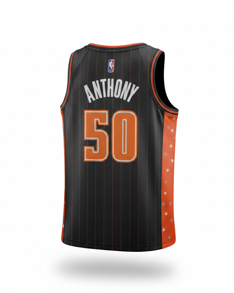 21/22 NBA Orlando Magic City Edition Mixtape - Anthony