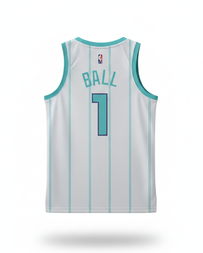 23/24 NBA 75 Aniversario Hornets - Lamelo Ball