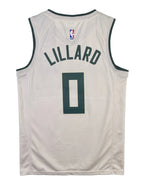17/18 Jersey NBA Milwaukee Bucks City Edition "Cream" - Damian Lillard