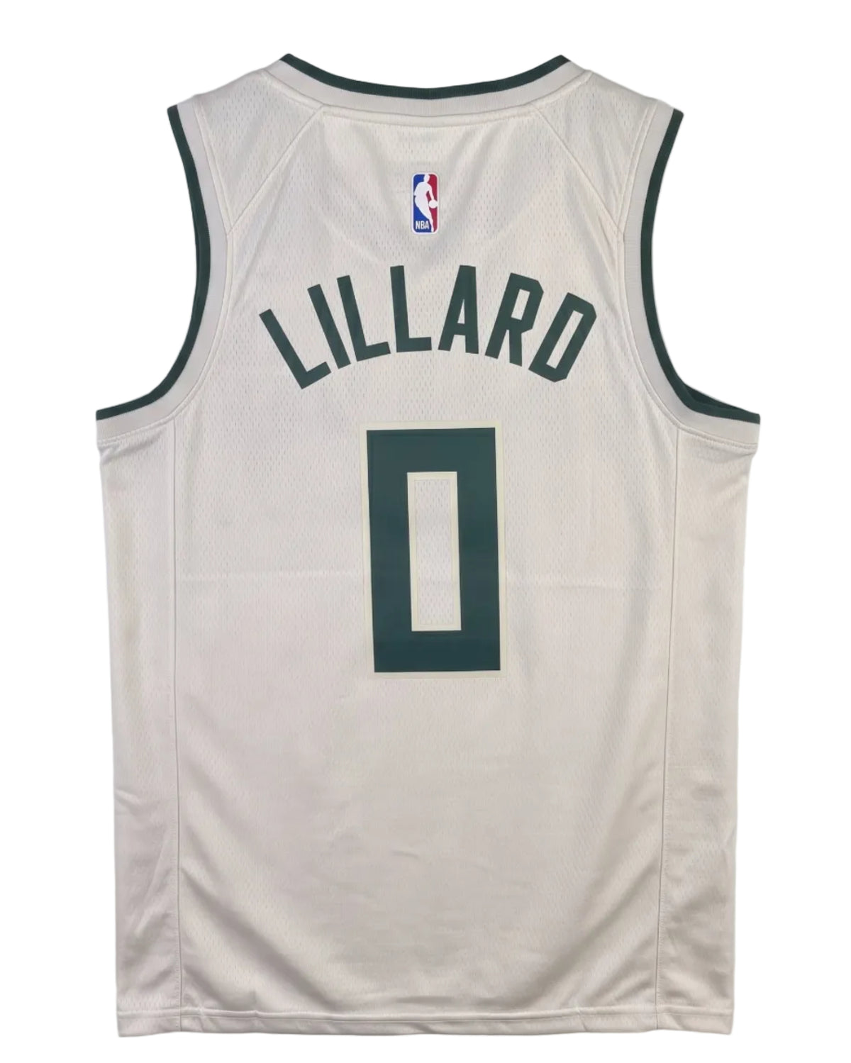 17/18 Jersey NBA Milwaukee Bucks City Edition "Cream" - Damian Lillard