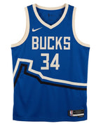24/25 NBA Milwaukee City Edition - Giannis Antetokounmpo