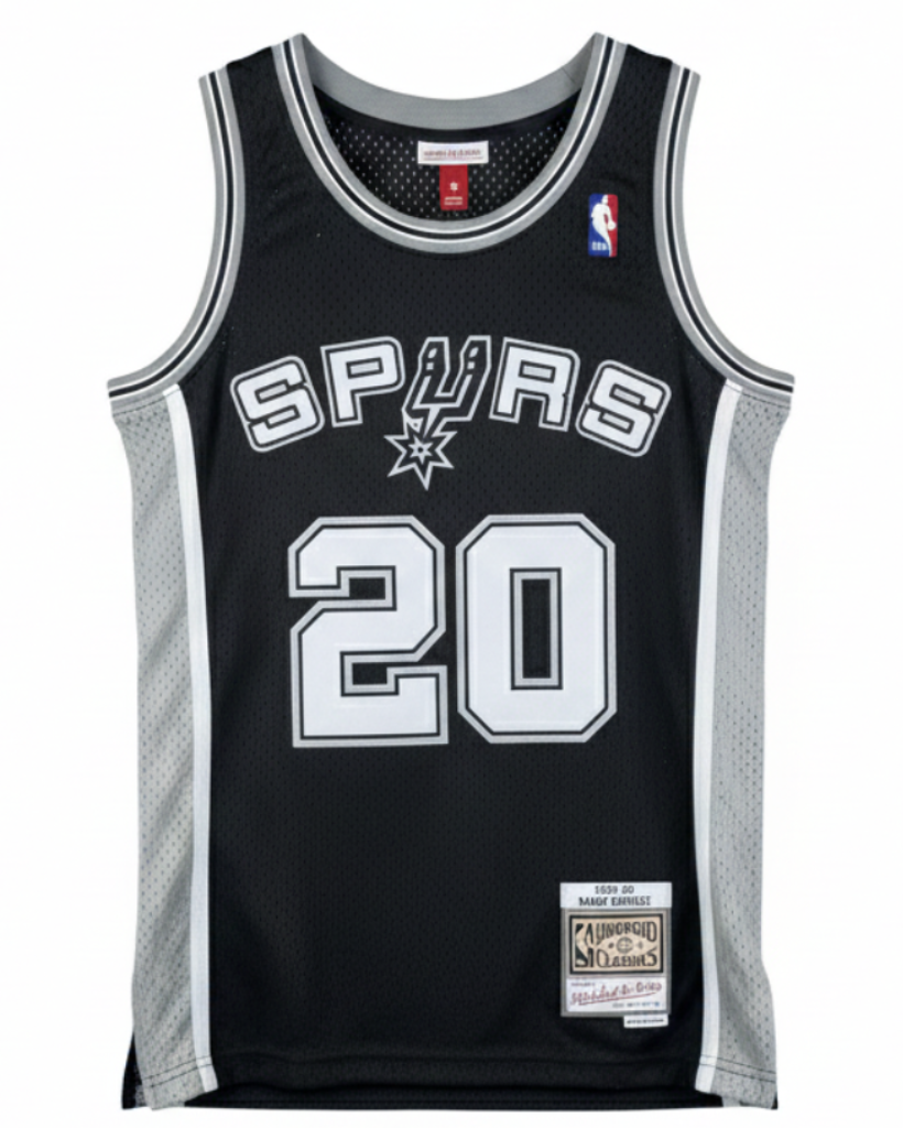 2002/03 NBA Spurs Mitchell & Ness - Manu Ginobili
