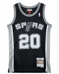 2002/03 NBA Spurs Mitchell & Ness - Manu Ginobili