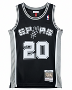 2002/03 NBA Spurs Mitchell & Ness - Manu Ginobili