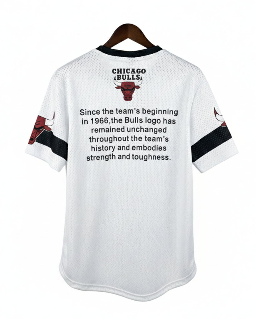 T-Shirt NBA Retro Chicago Bulls