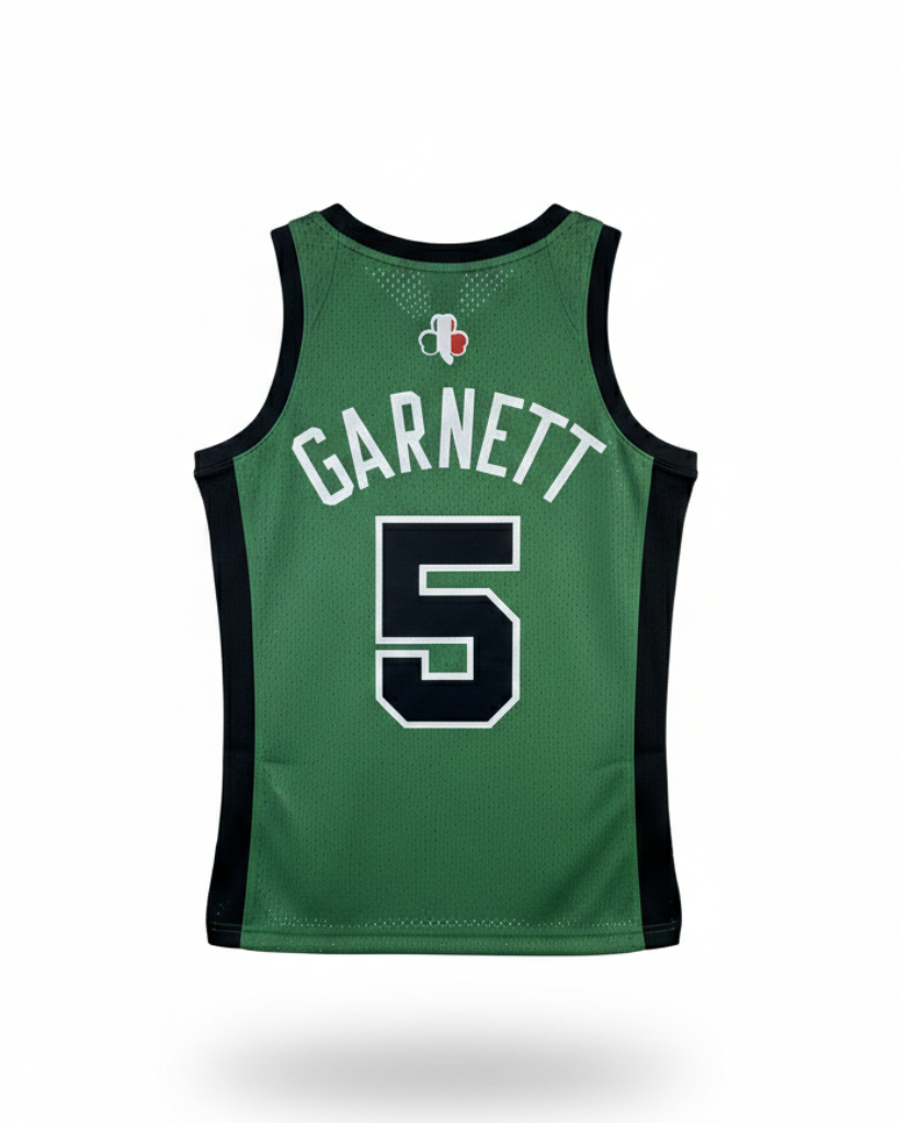 2007 NBA Boston Celtics Mitchell & Ness - Kevin Garnett