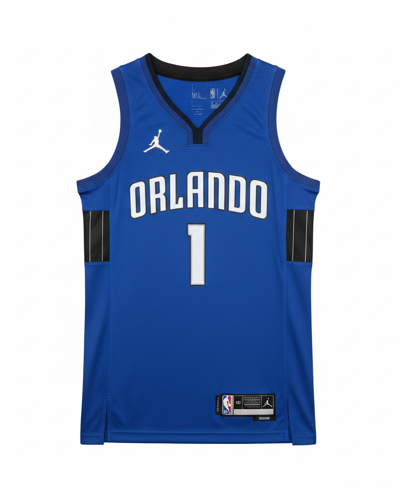20/21 NBA Orlando Magic Statement Edition - McGrady