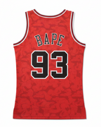 97/98 NBA Chicago Bulls - Mitchell & Ness x BAPE
