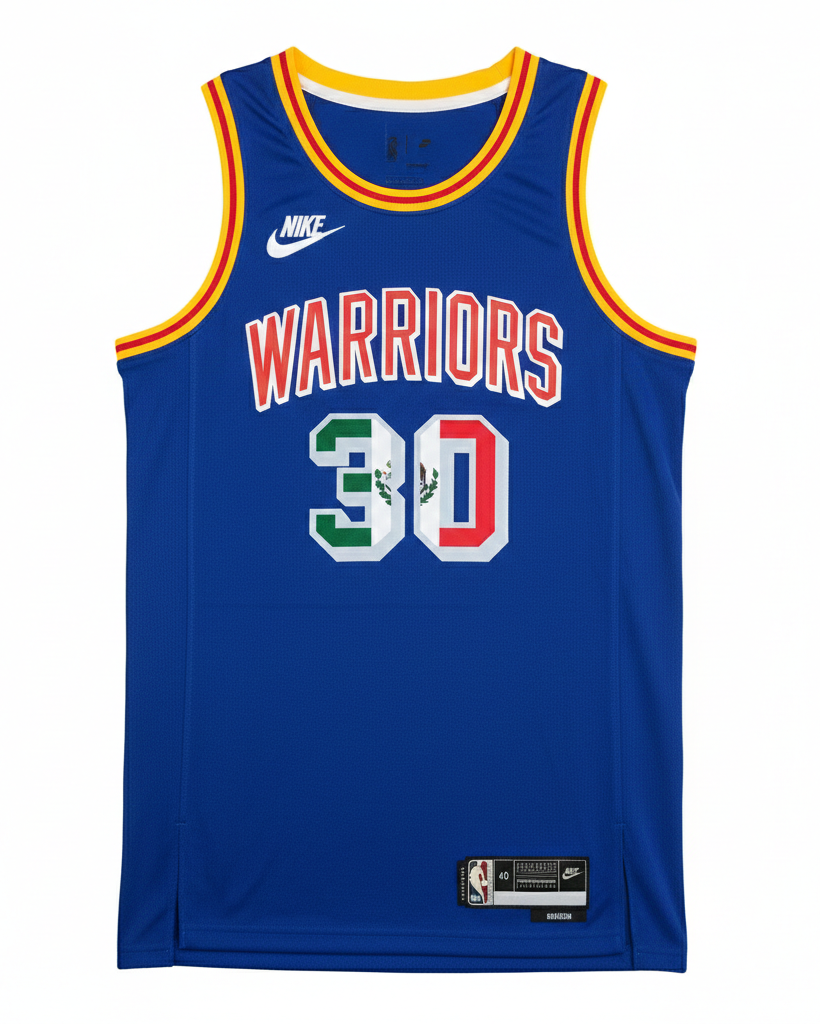 21/22 NBA Warriors  Mexico Edition - Stephen Curry