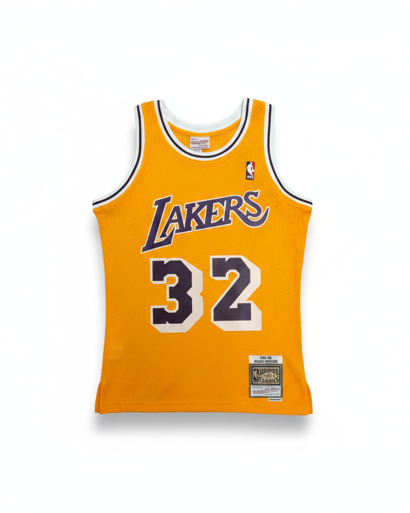 1984/85 NBA Lakers Mitchell & Ness - Magic Johnson