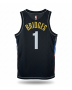 20/21 NBA Nets City Edition - Bridges