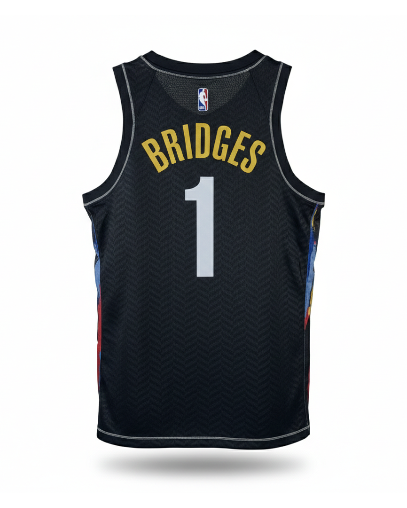 20/21 NBA Nets City Edition - Bridges