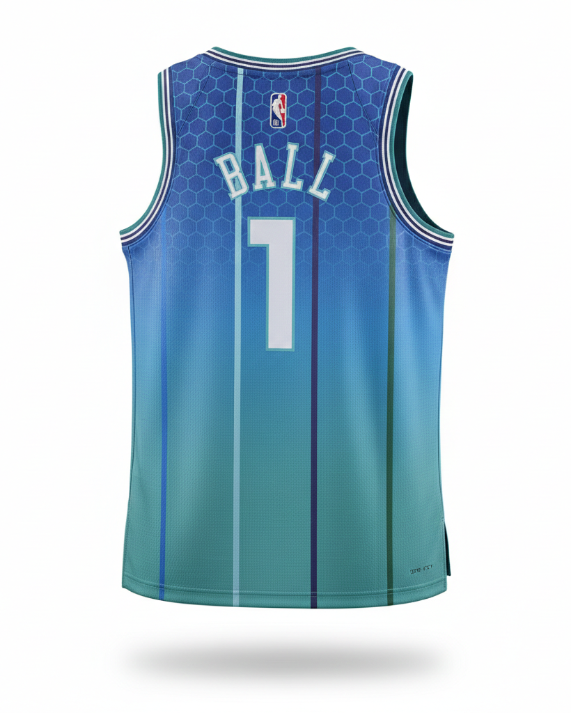 23/24 NBA 75 Aniversario Hornets - Lamelo Ball
