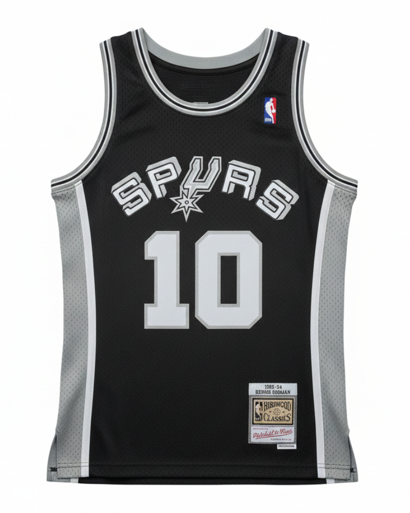 1993/94 NBA Spurs Mitchell & Ness - Dennis Rodman