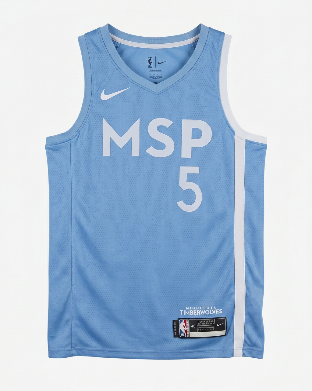 19/20 NBA Timberwolves City Edition - Anthony Edwards