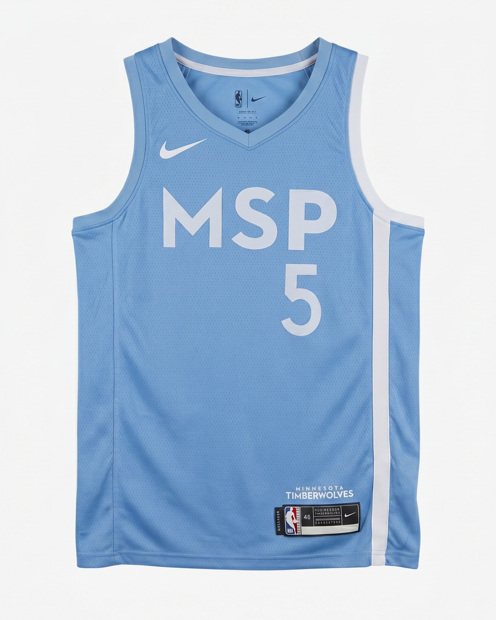 19/20 NBA Timberwolves City Edition - Anthony Edwards