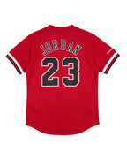 Chicago Bulls Mitchell & Ness Mesh Crewneck - Michael Jordan